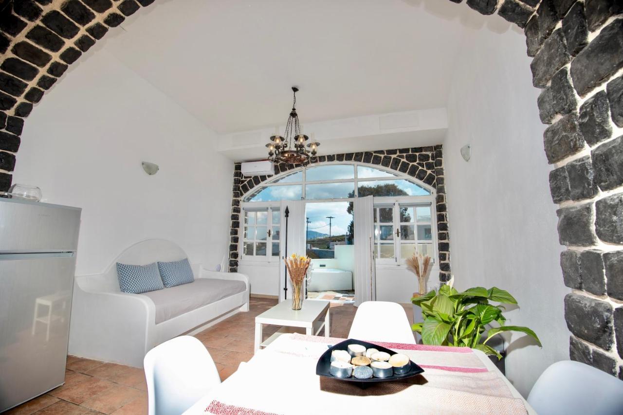 Dawn Suites Santorini Vourvoulos Экстерьер фото