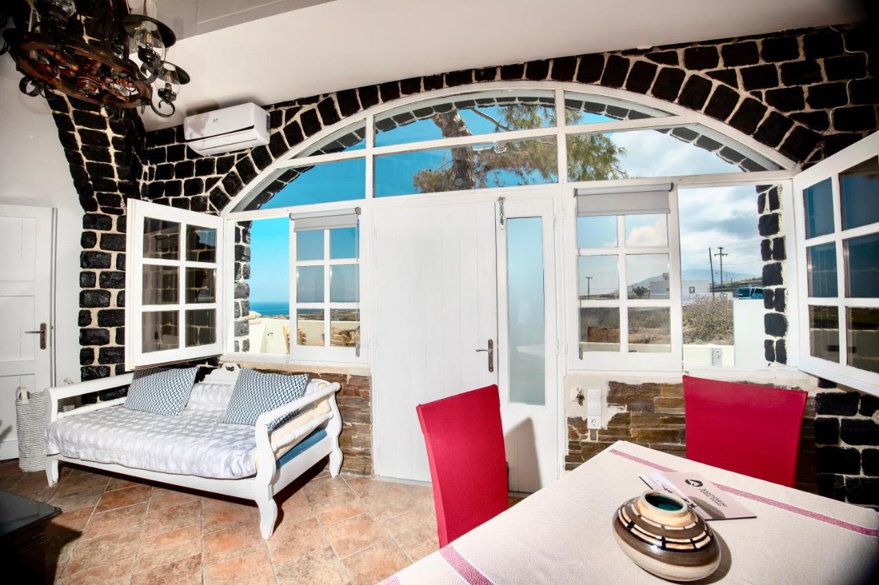 Dawn Suites Santorini Vourvoulos Экстерьер фото
