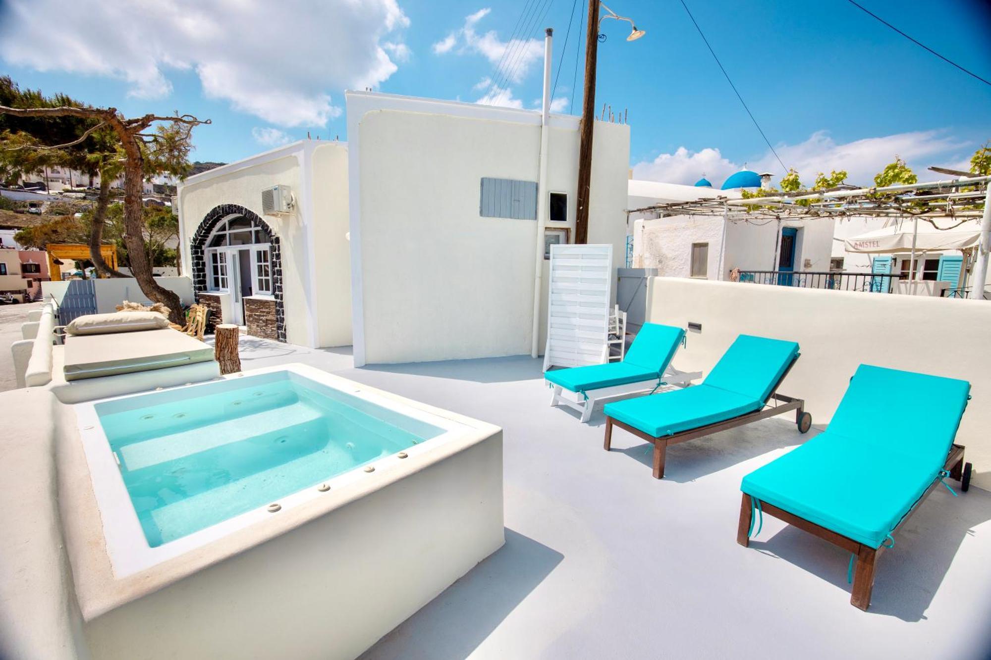 Dawn Suites Santorini Vourvoulos Номер фото