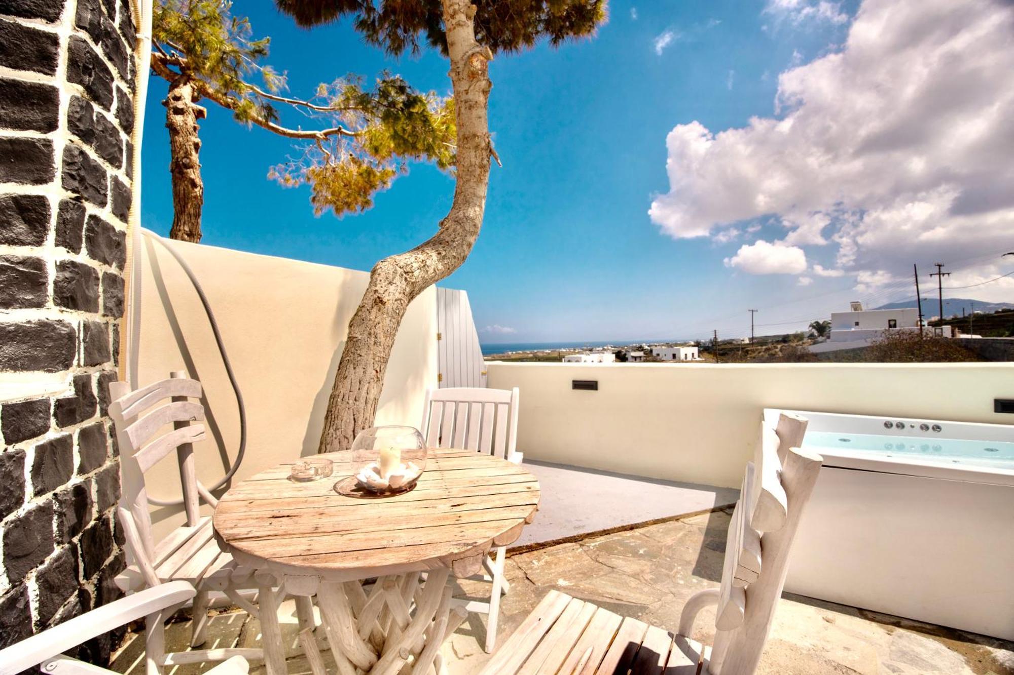 Dawn Suites Santorini Vourvoulos Номер фото